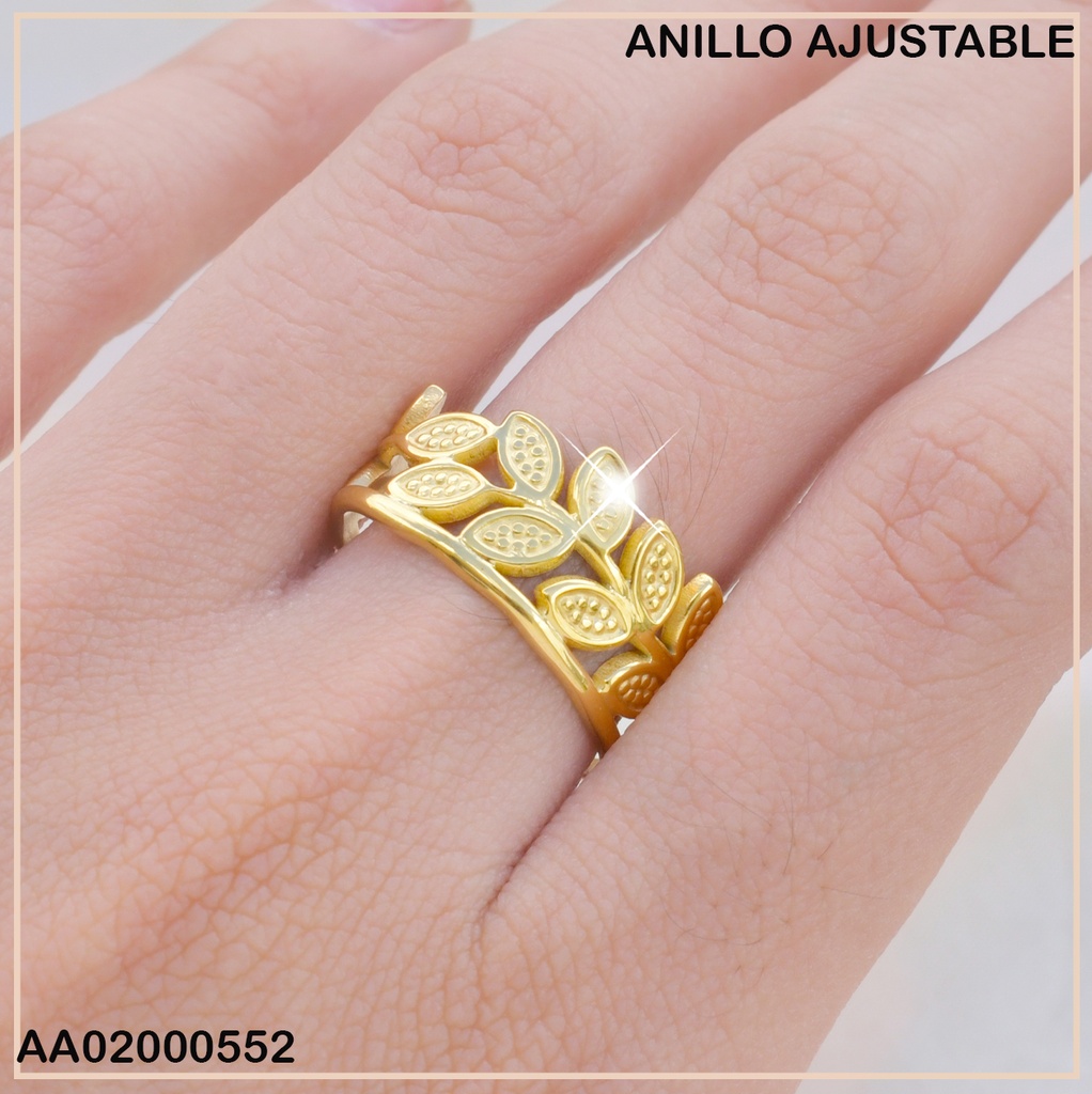 ANILLO LINEA/HOJITAS 0711371