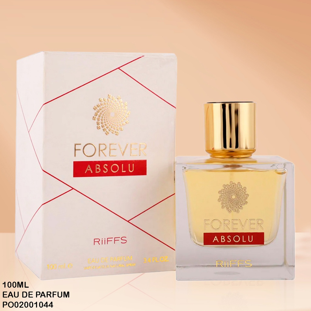 PEERFUME FOREVER ABSOLU RIIFFS EDP 100ML