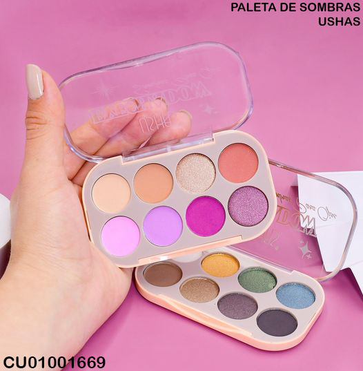PALETA 8 SOMBRAS USHAS ES4148-04