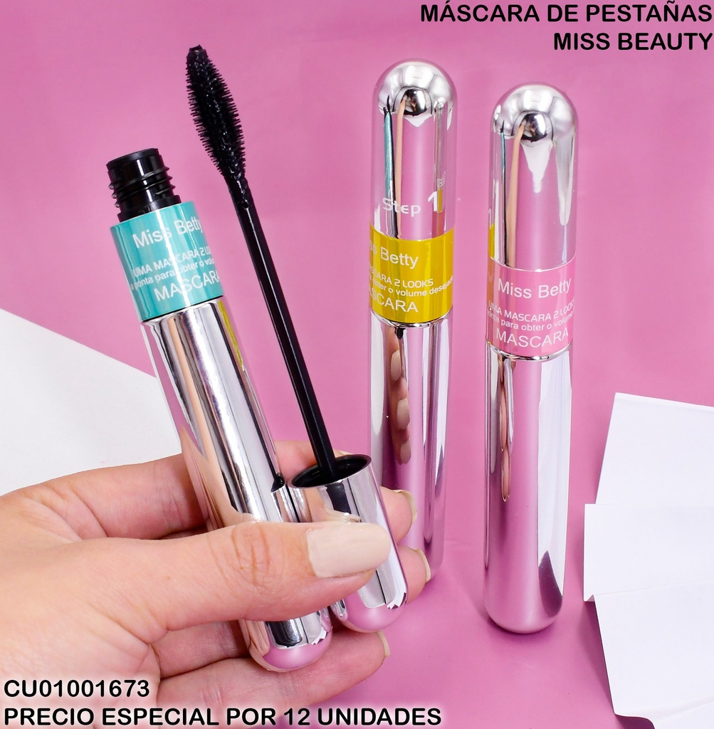 MASCARA P/PESTAÑAS MISS BETTY USHAS M205