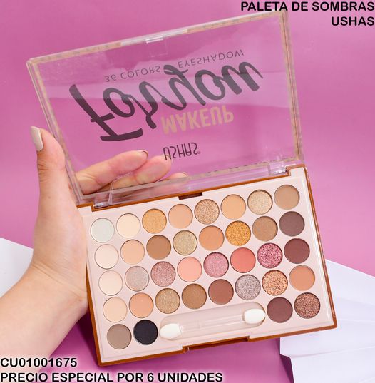 PALETA 36 SOMBRAS FORYOU ES4198-02 SURTIDOS