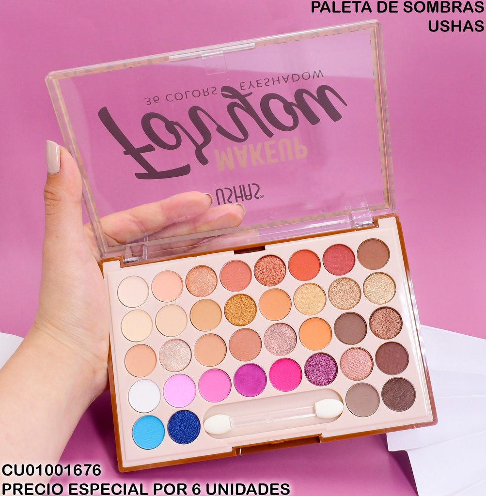 PALETA 36 SOMBRAS FORYOU ES4198-04 SURTIDOS
