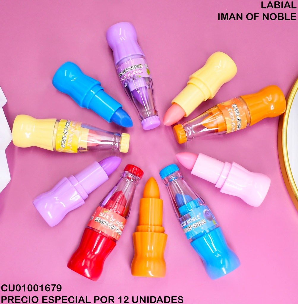 LABIAL ENVASE REFRESCO MAGIC (ION) 5069 SURTIDOS
