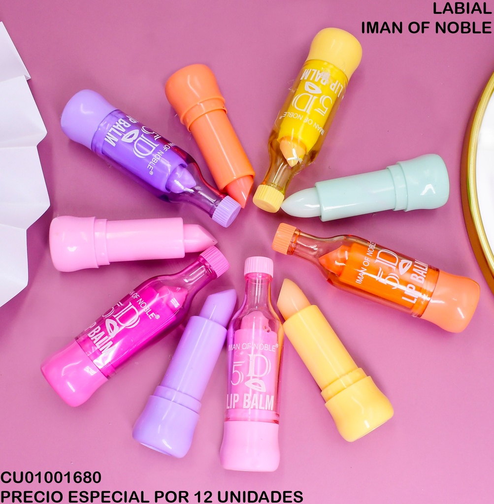 LABIAL ENVASE REFRESCO MAGIC (ION) LB-75 SURTIDOS