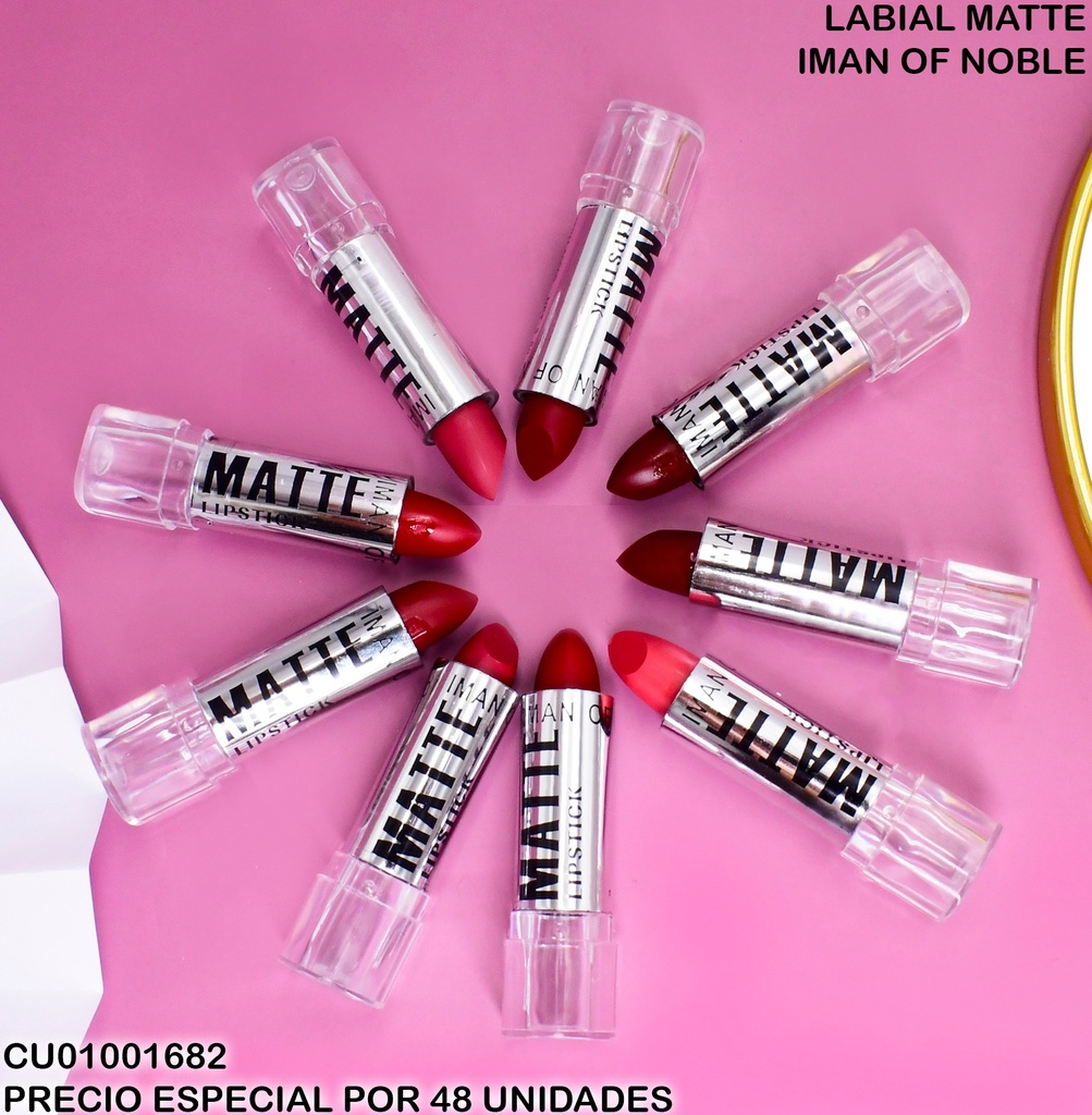 LABIAL MATTE (ION) SURTIDOS 5090B