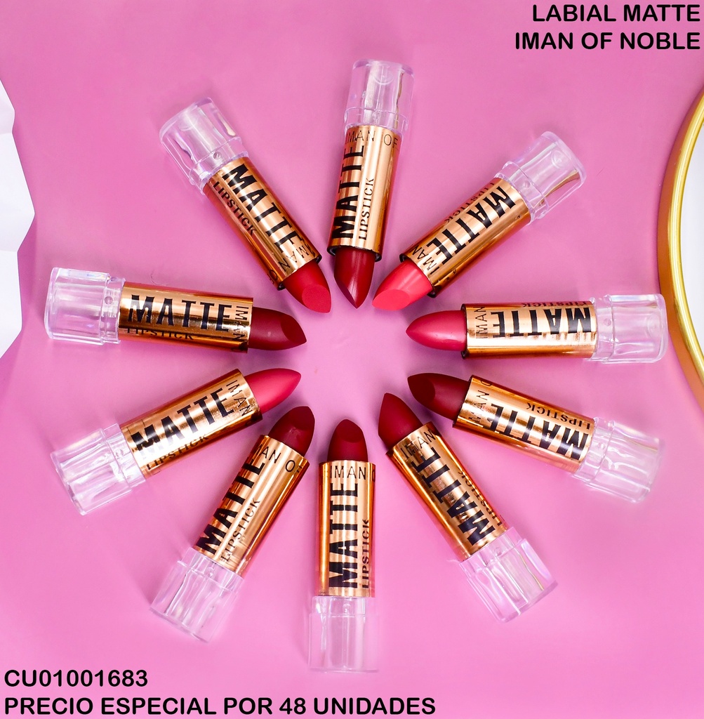 LABIAL MATTE (ION) SURTIDOS 5090A