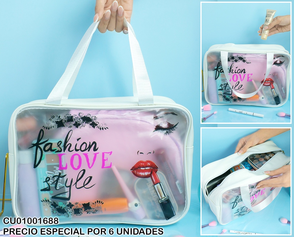 COSMETIQUERA GRANDE FRASES VARIAS F1-10912-4