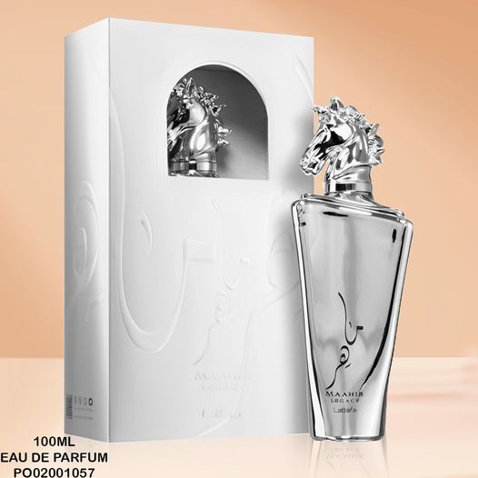 PERFUME MAAHIR LEGACY LATTAFA EDP 100ML