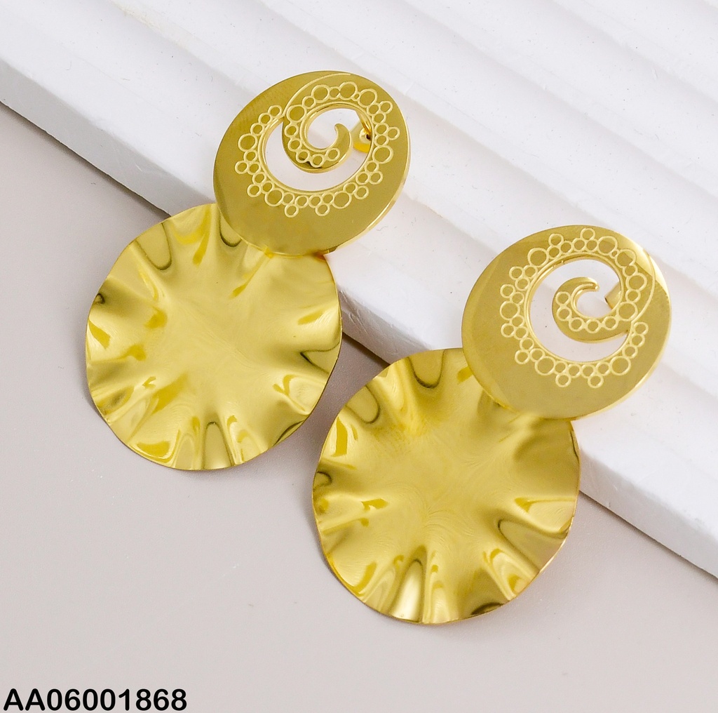 ARETES 2 CIRCULOS ESPIRAL/RD PLANO 073601-054