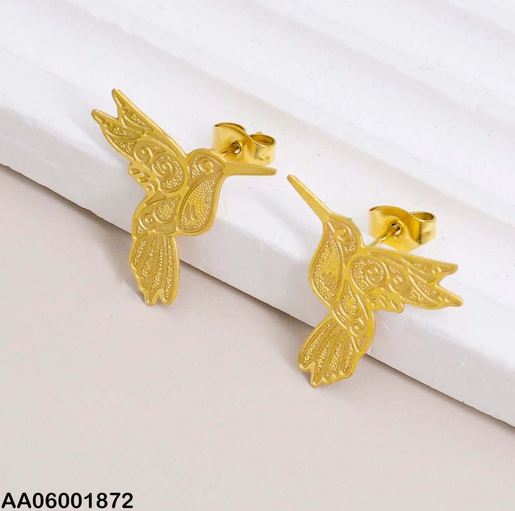 ARETES PAJARITO ALAS SEMI ABIERTAS 0712331-054