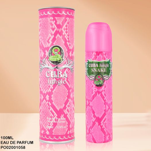 PERFUME CUBA JUNGLE WOMEN EDP 100ML