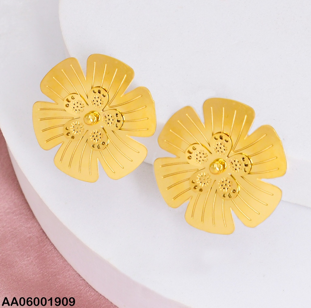 ARETES FLOR 6-5 PETALOS 0712671-054