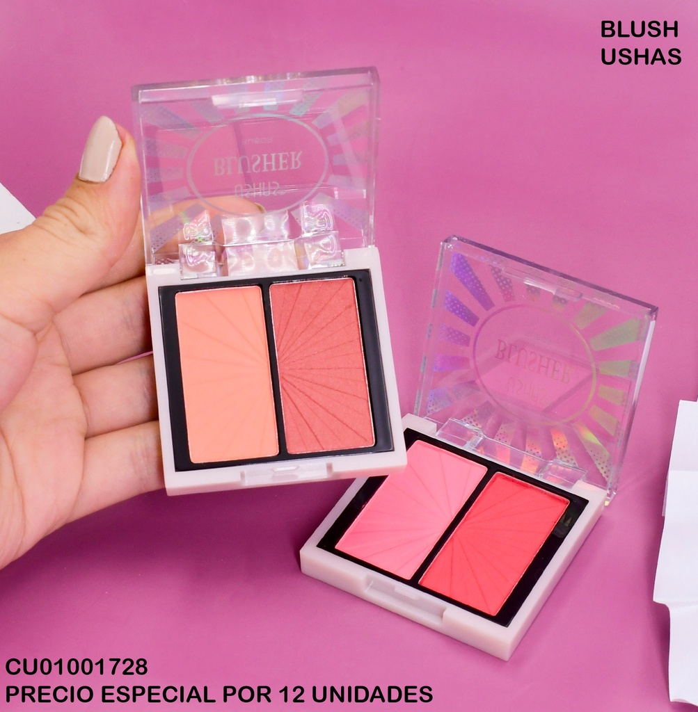PALETA 2 BLUSH USHAS ES4183