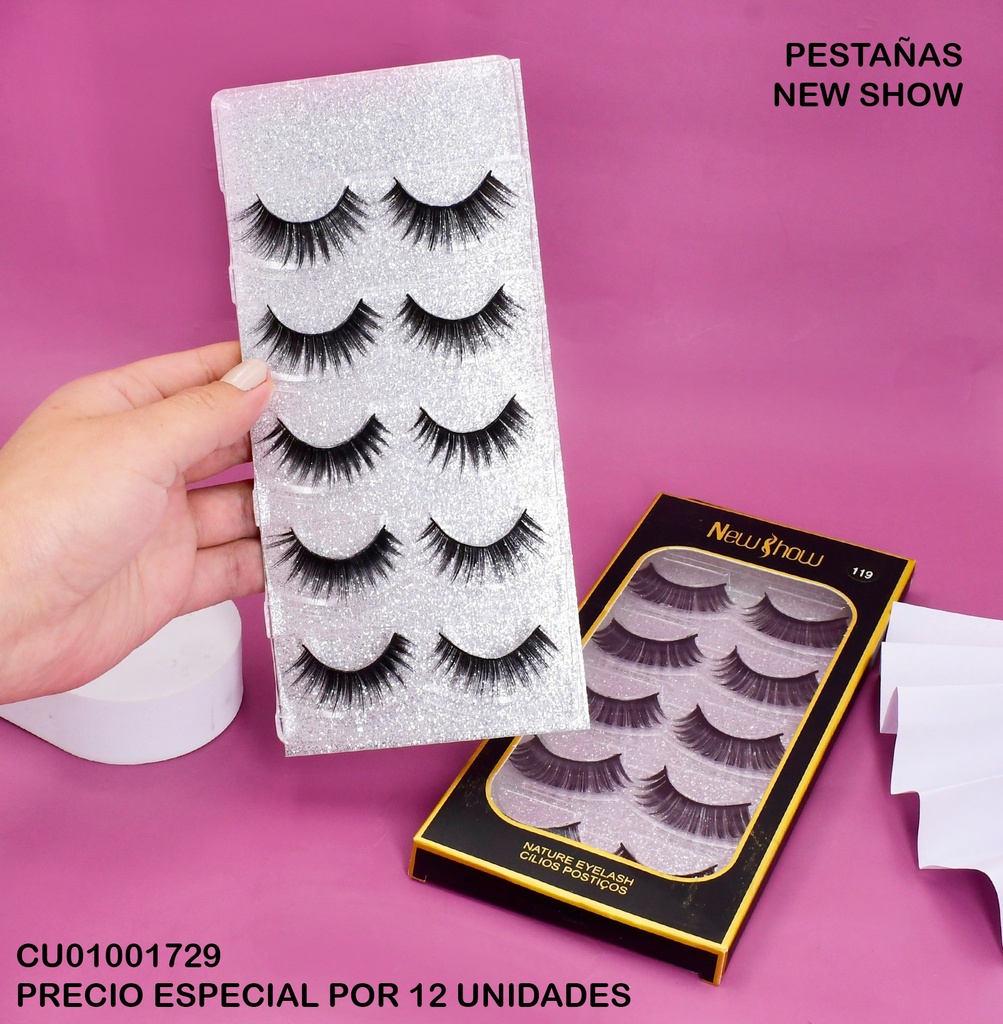 PESTAÑAS POSTIZAS AD1054
