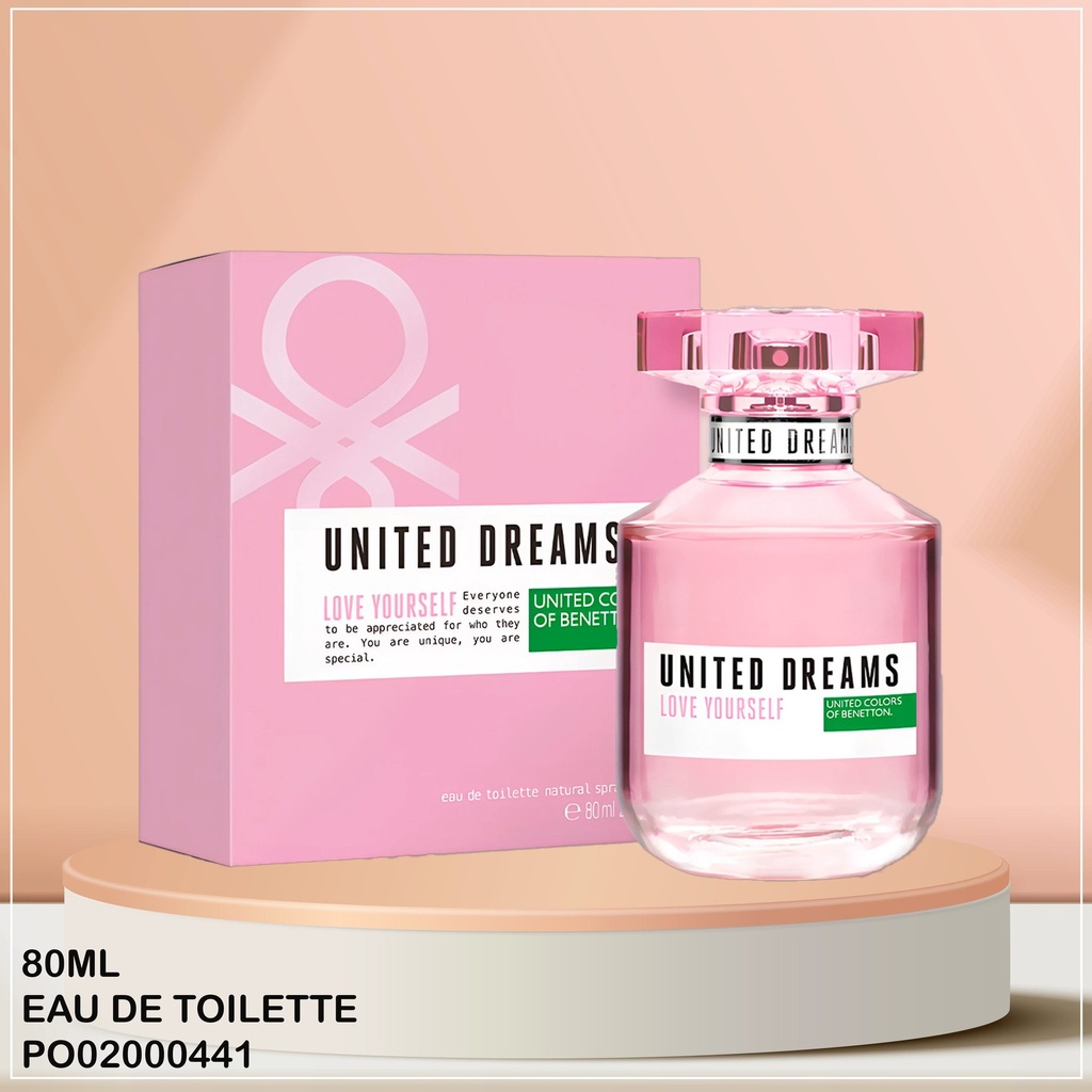 PERFUME UNITED DREAMS LOVE YOURSELF 80ML EDT