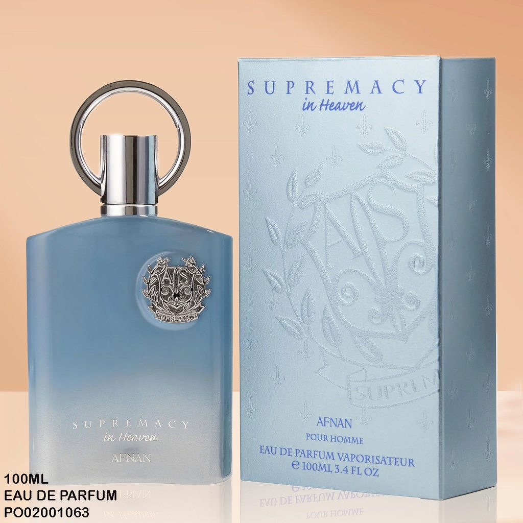 PERFUME SUPREMACY IN HEAVEN POUR HOMME AFNAN EDP 100ML