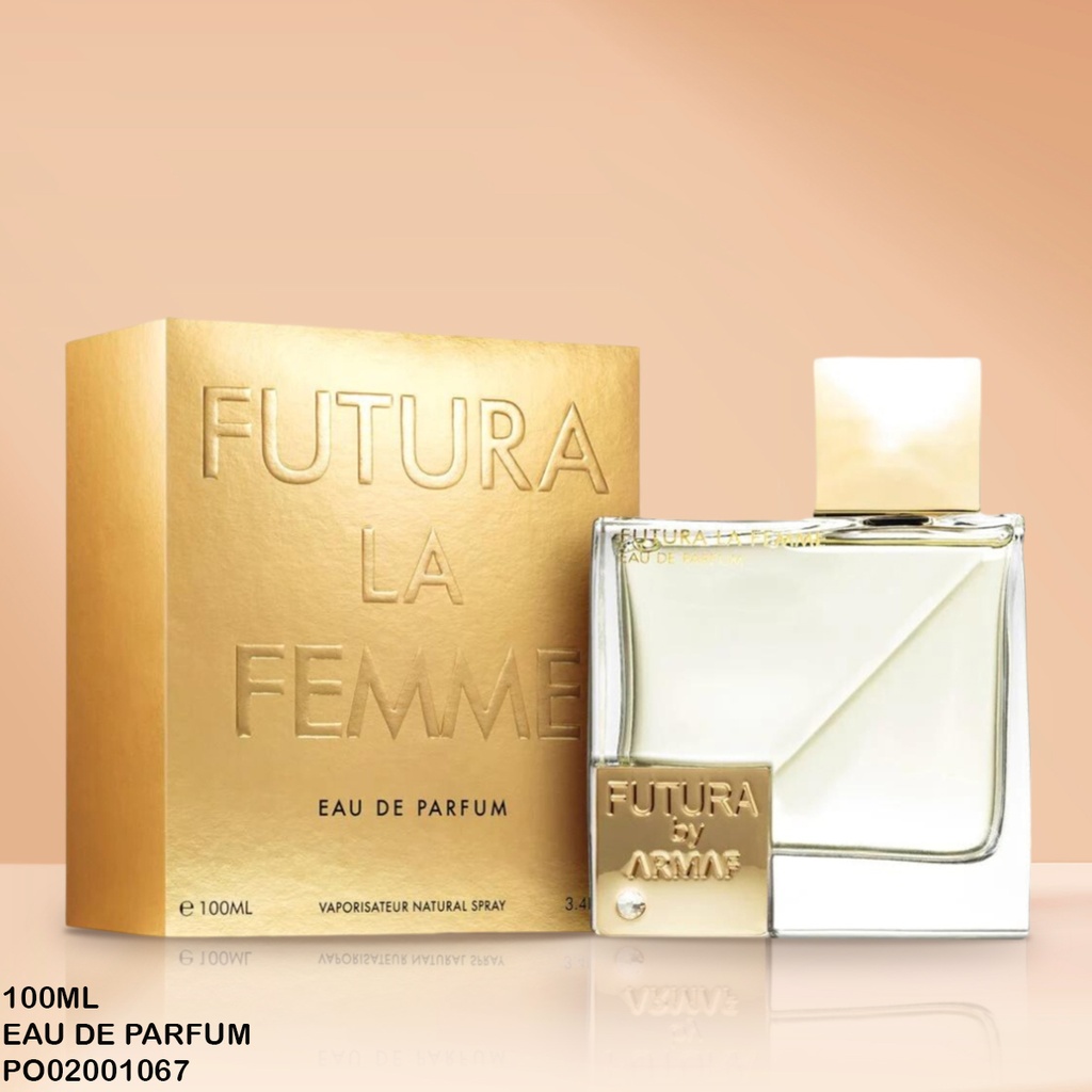 PERFUME FUTURA LA FEMME STERLING ARMAF EDP 100ML