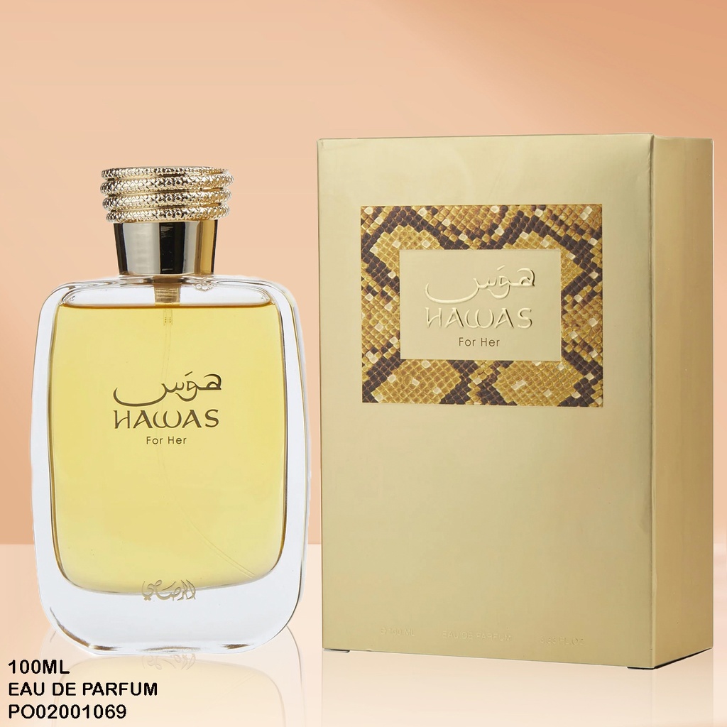 PERFUME HAWAS FOR HER EDP 100ML