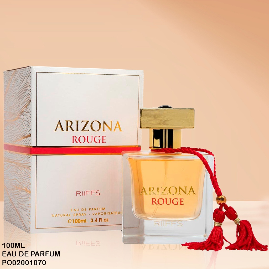 PERFUME ARIZONA ROUGE RIIFFS EDP 100ML
