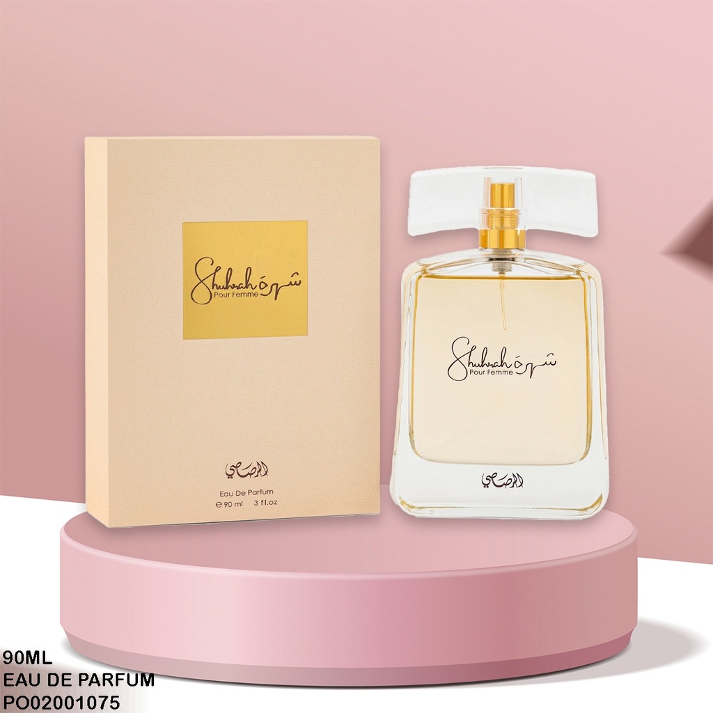 PERFUME SHAHNA POUR FEMME RASASI EDP 90ML
