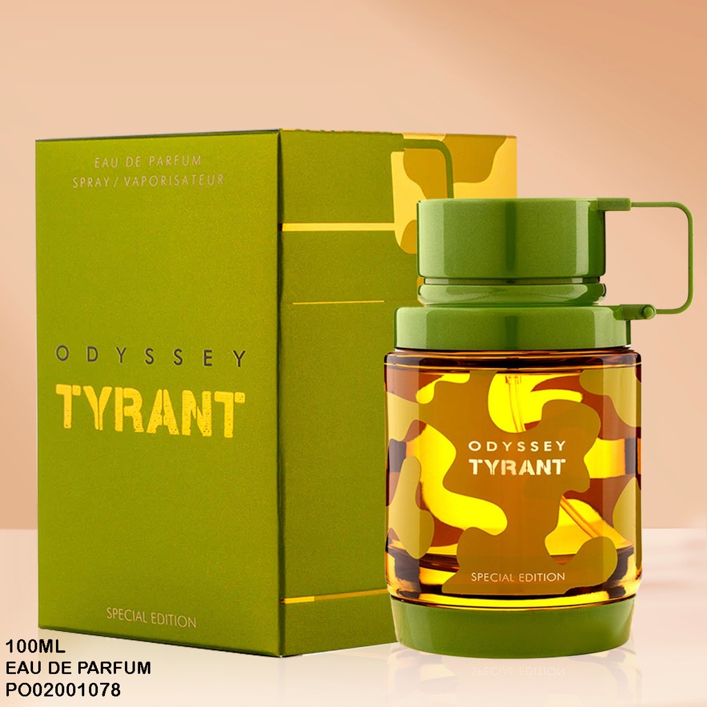 PERFUME ODYSSEY TYRANT FOR MEN ARMAF 100ML EDP