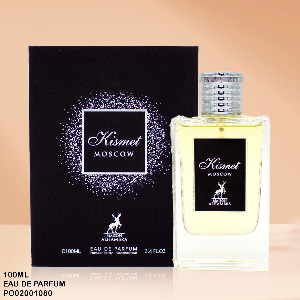 PERFUME KISMET MOSCOW MAISON ALHAMBRA EDP 100ML