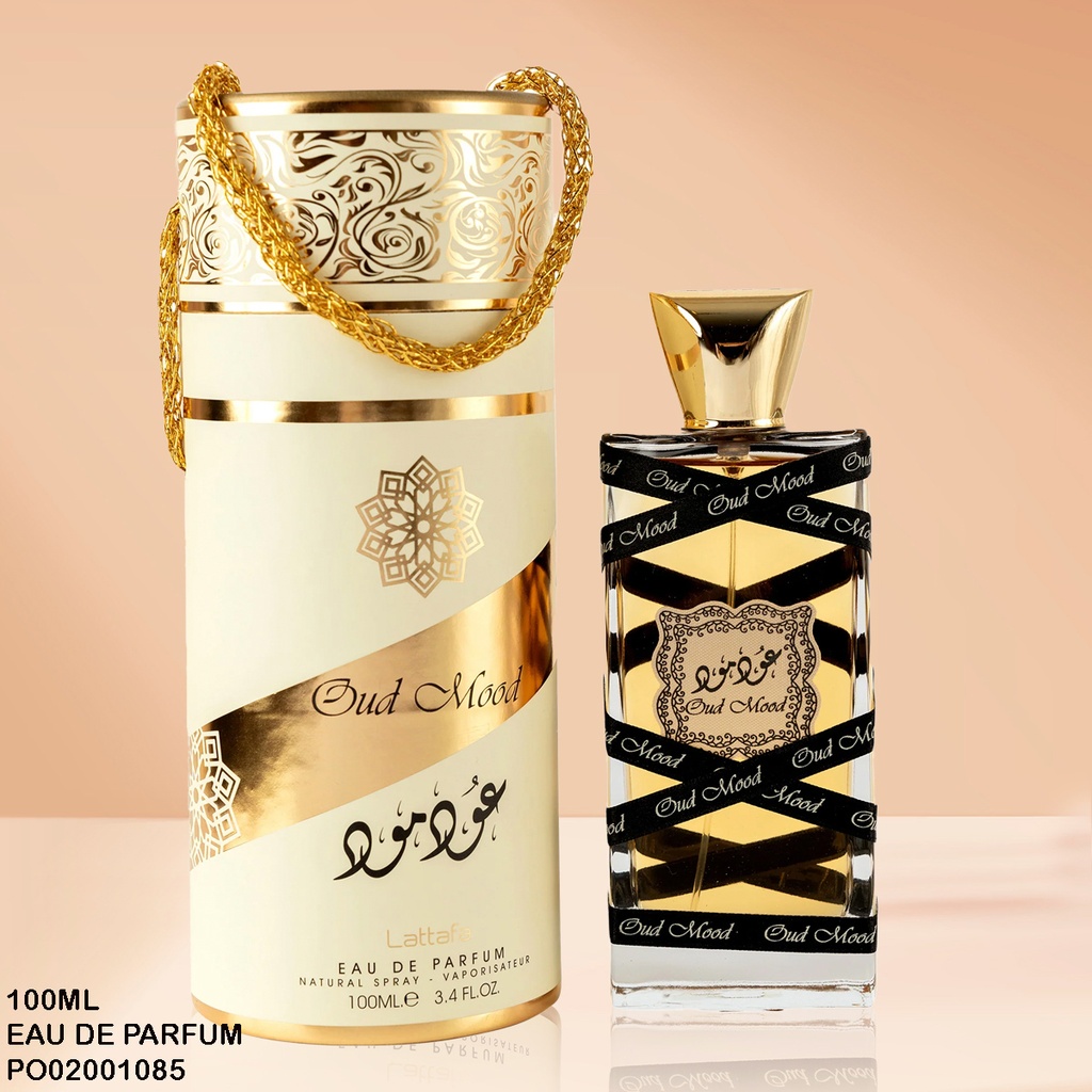 PERFUME OUD MOOD LATTAFA EDP 100ML