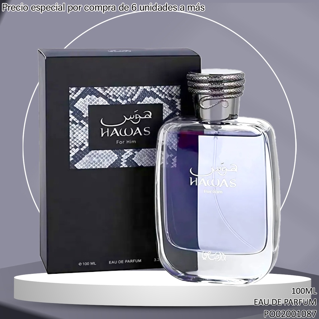PERFUME HAWAS FOR HIM RASASI 100ML EDP