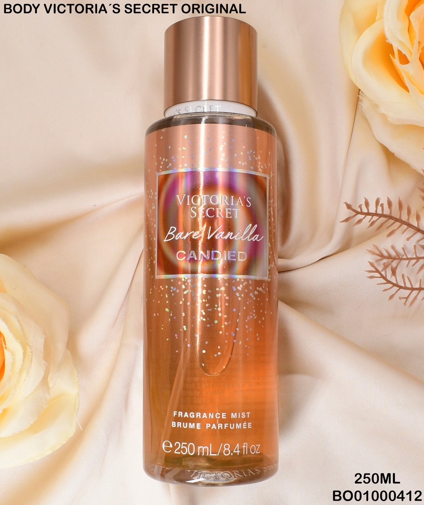 BODY BARE VANILLA CANDIED VICTORIA´S SECRET 250ML