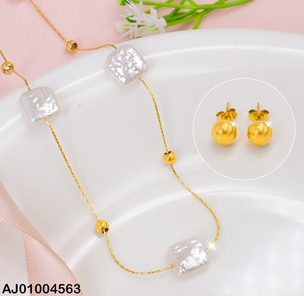 JUEGO ARETES PELOTA  CAD. CUADRO 0744241