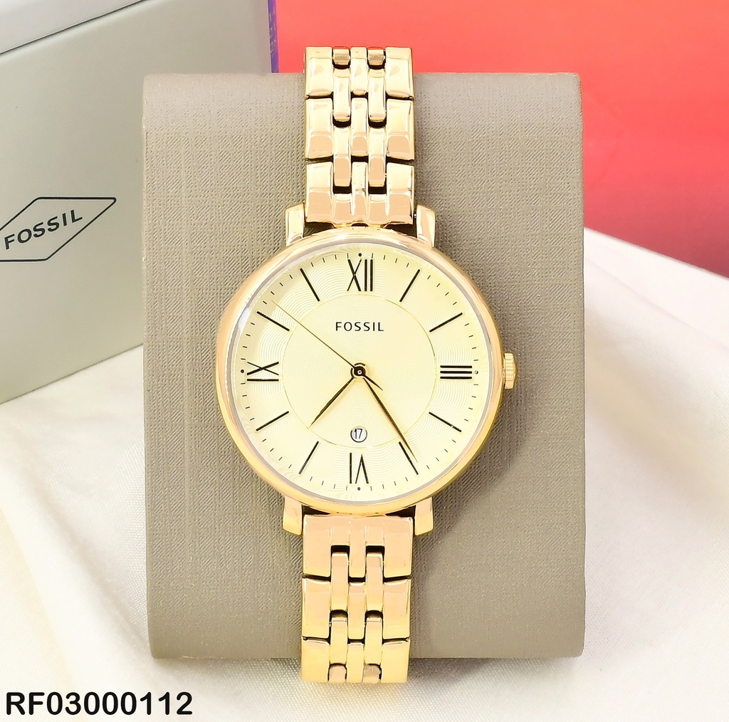 RELOJ FOSSIL DORADO METALICO MOD.ES3434