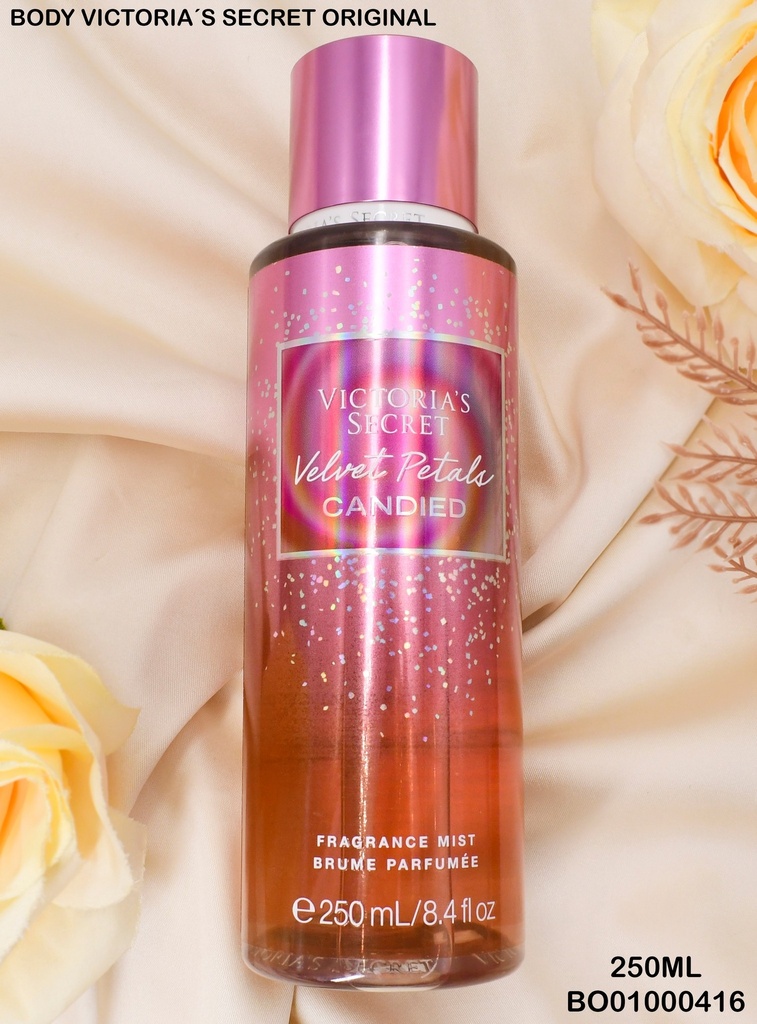 BODY VELVET PETALS CANDIED VICTORIA´S SECRET 250ML