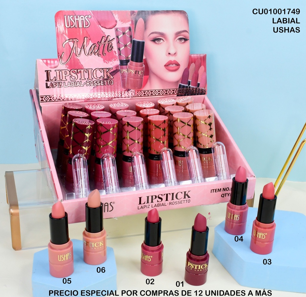 LABIALES  ROSSETTO #LP2295