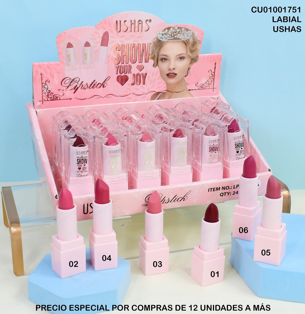 LABIAL  SHOW YOUR JOY USHAS # LP2287 A