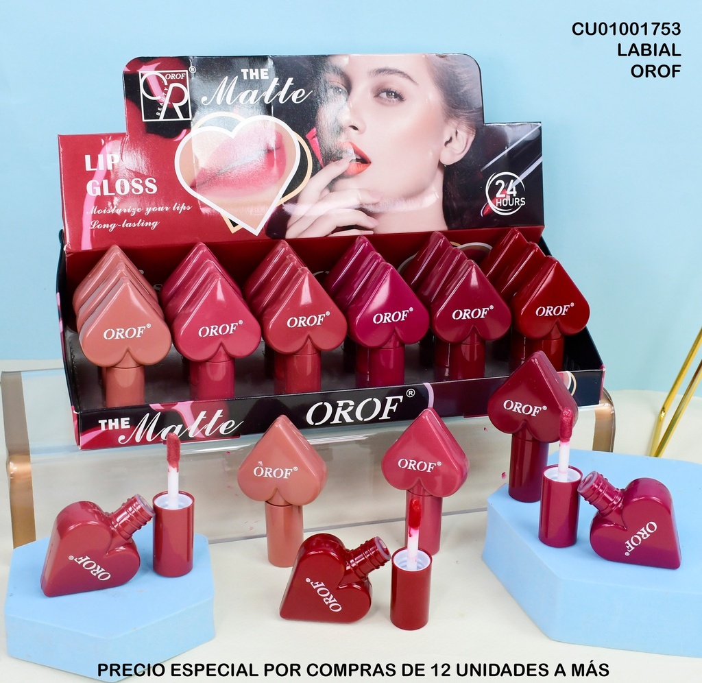 LABIAL MATTE OROF # G3046