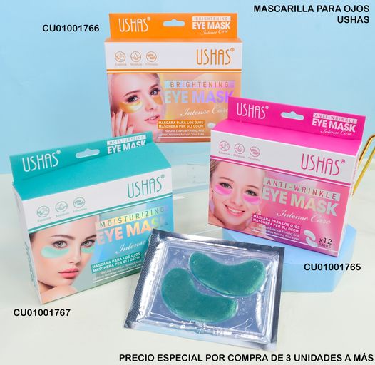 CAJA 12 MASCARILLA PARA OJOS ANTI ARRUGAS # HA292
