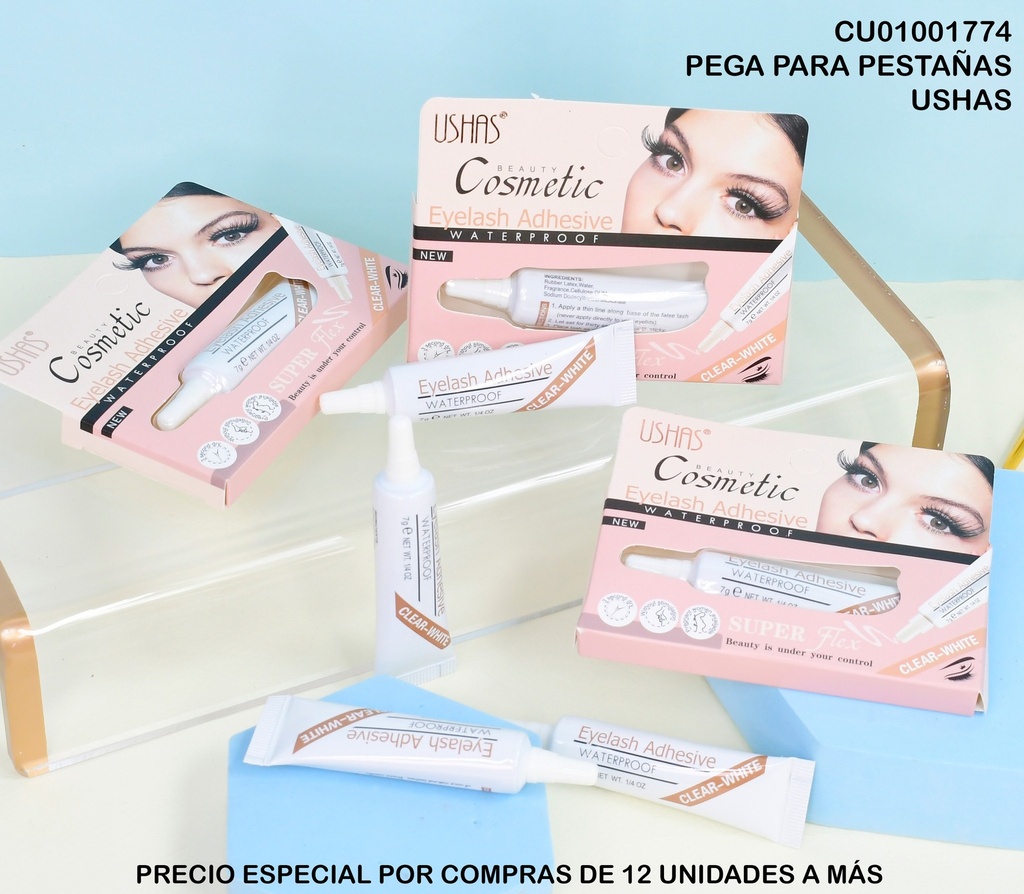 ADHESIVO  DE PESTAÑAS IMPERMEABLE # CT514