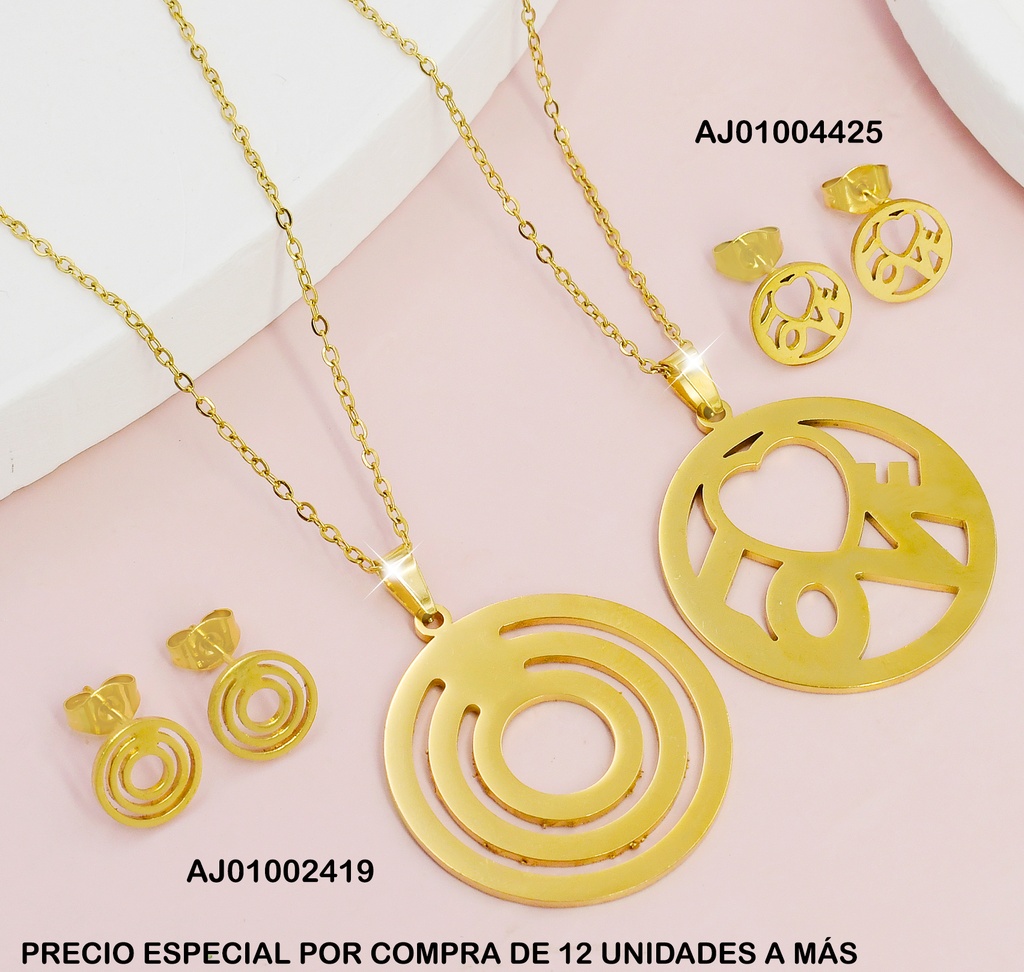 JUEGO CIRCULO LOVE CROQUI CORAZON BR.