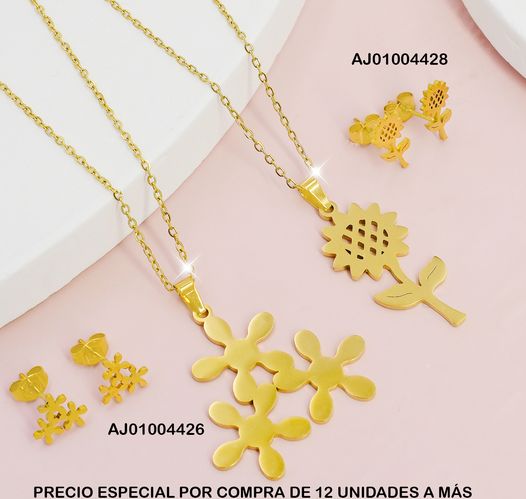 JUEGO 3 PLACAS FLORES UNIDAS BR.