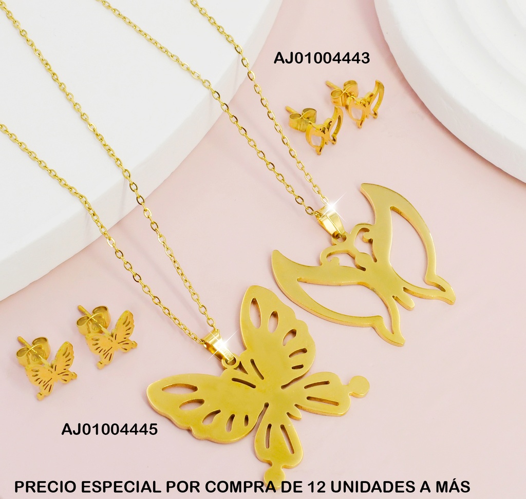 JUEGO CROQUI MARIPOSA C/ANTENAS-ALAS PUNTIAGUDAS BR.