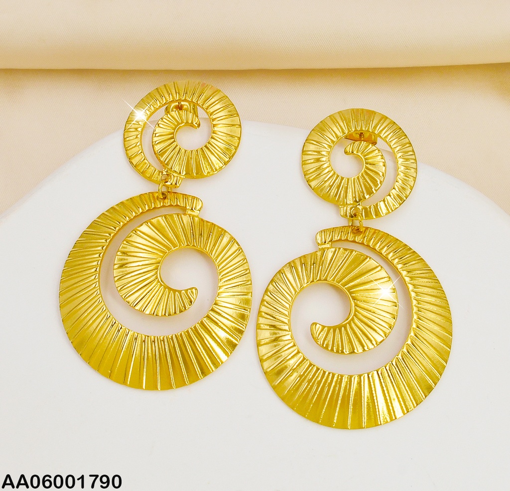 ARETES  COLGANTE 2 ESPIRAL