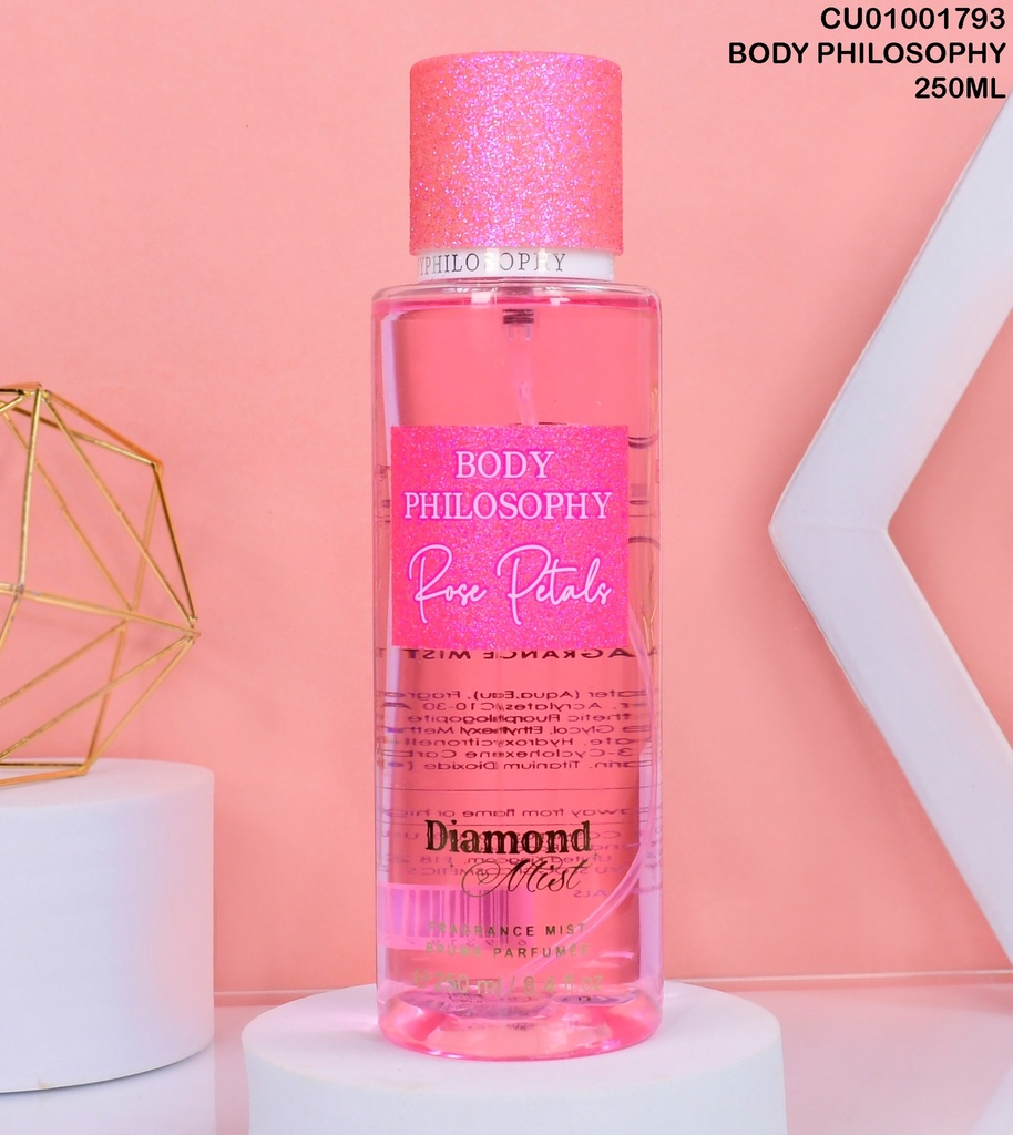 BODY ROSE PETALS PHILOSOPHY B0015-BS-3