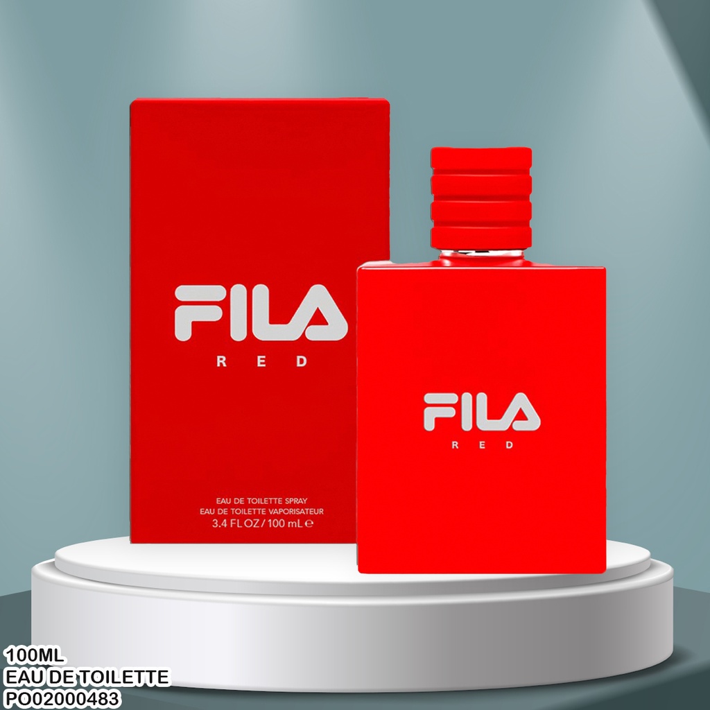 PERFUME FILA RED 100 ML
