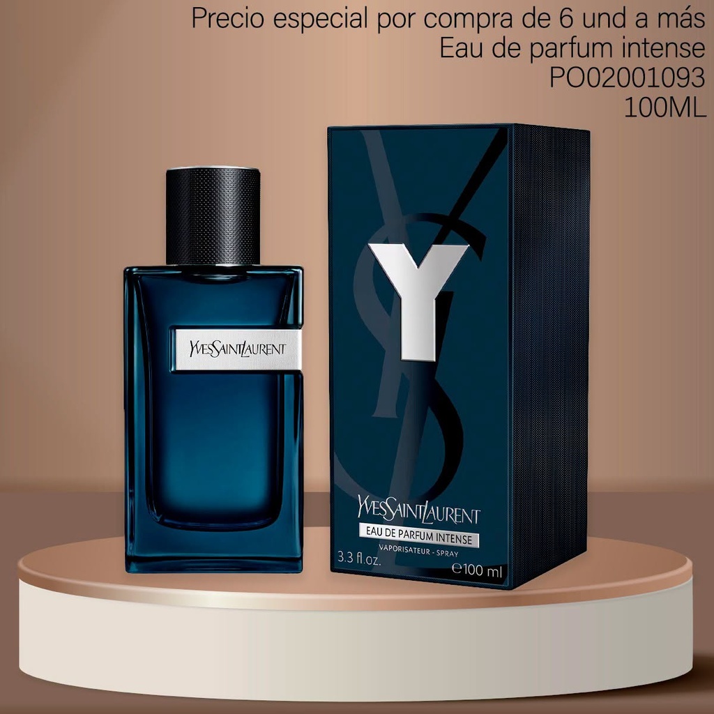 PERFUME "Y" YVES SAINT LAUREN EDP INTENSE 100ML