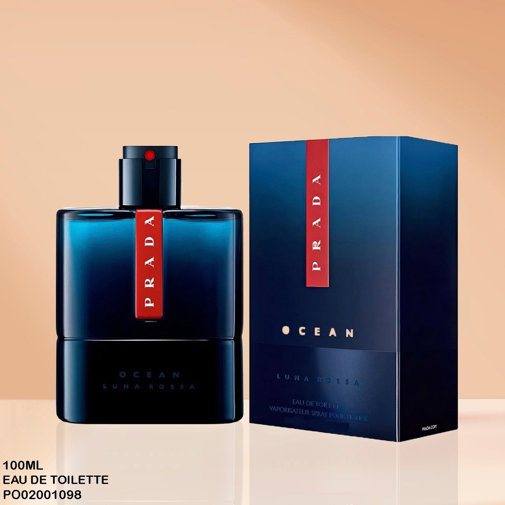 PERFUME OCEAN LUNA ROSSA PRADA EDT 100ML