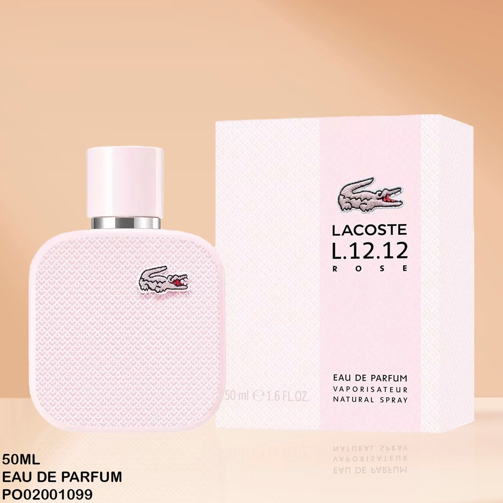 PERFUME LACOSTE ROSE L.12.12 50ML