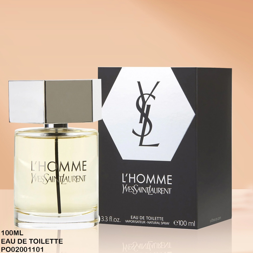 PERFUME YSL L´HOMME YVES SAINT LAURENT 100ML EDT