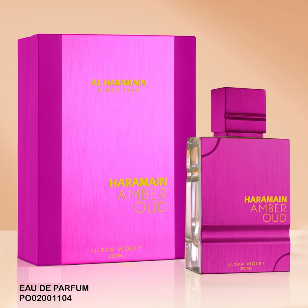 PERFUME AL HARAMAIN AMBER OUD ULTRA VIOLET 60ML