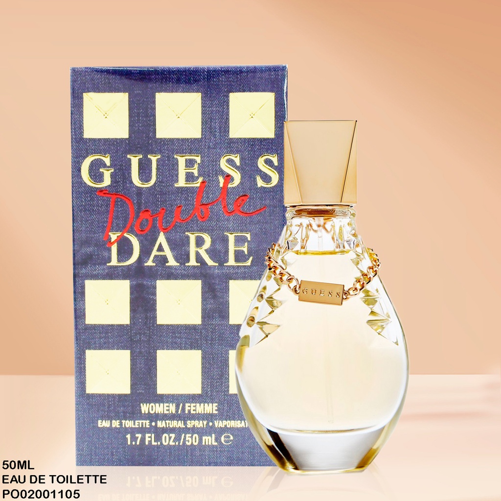 PERFUME GUESS DOUBLE DARE WOMEN 50ML EDT