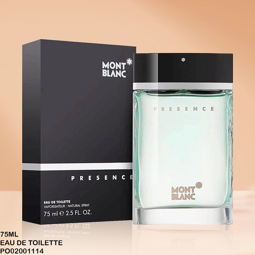 PERFUME PRESENCE MONT BLANC EDT 75ML